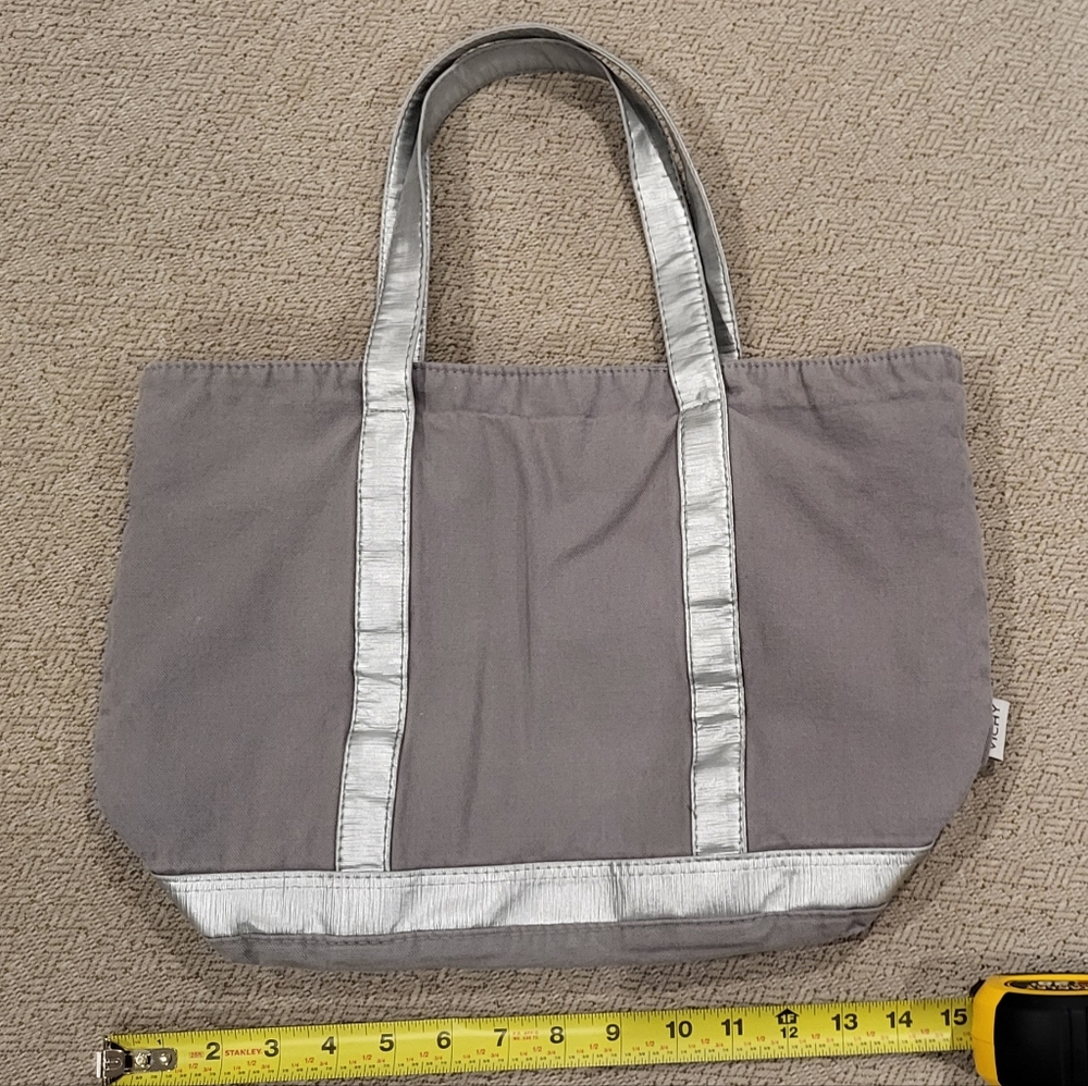 Vichy tote bag